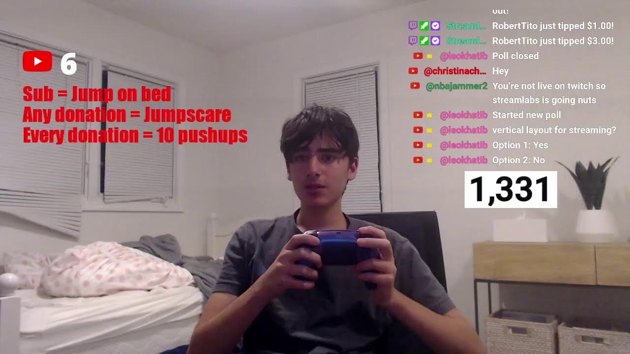 chat controls stream