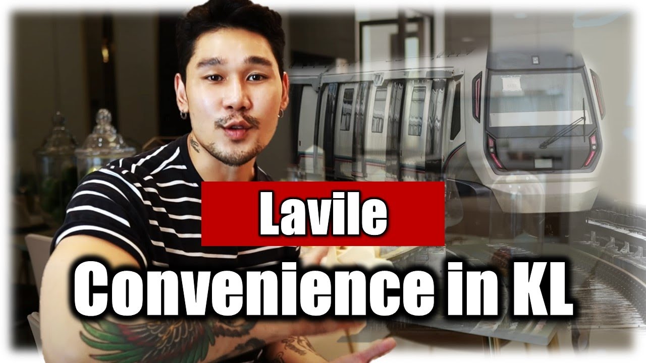 Lavile | 1 mil condo at KL Center, 50m to MRT