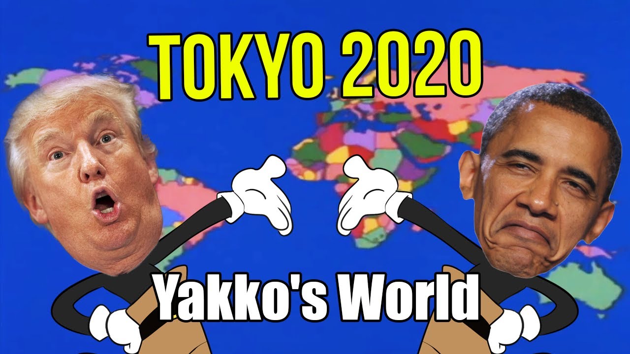Yakko's World but it's Tokyo 2020