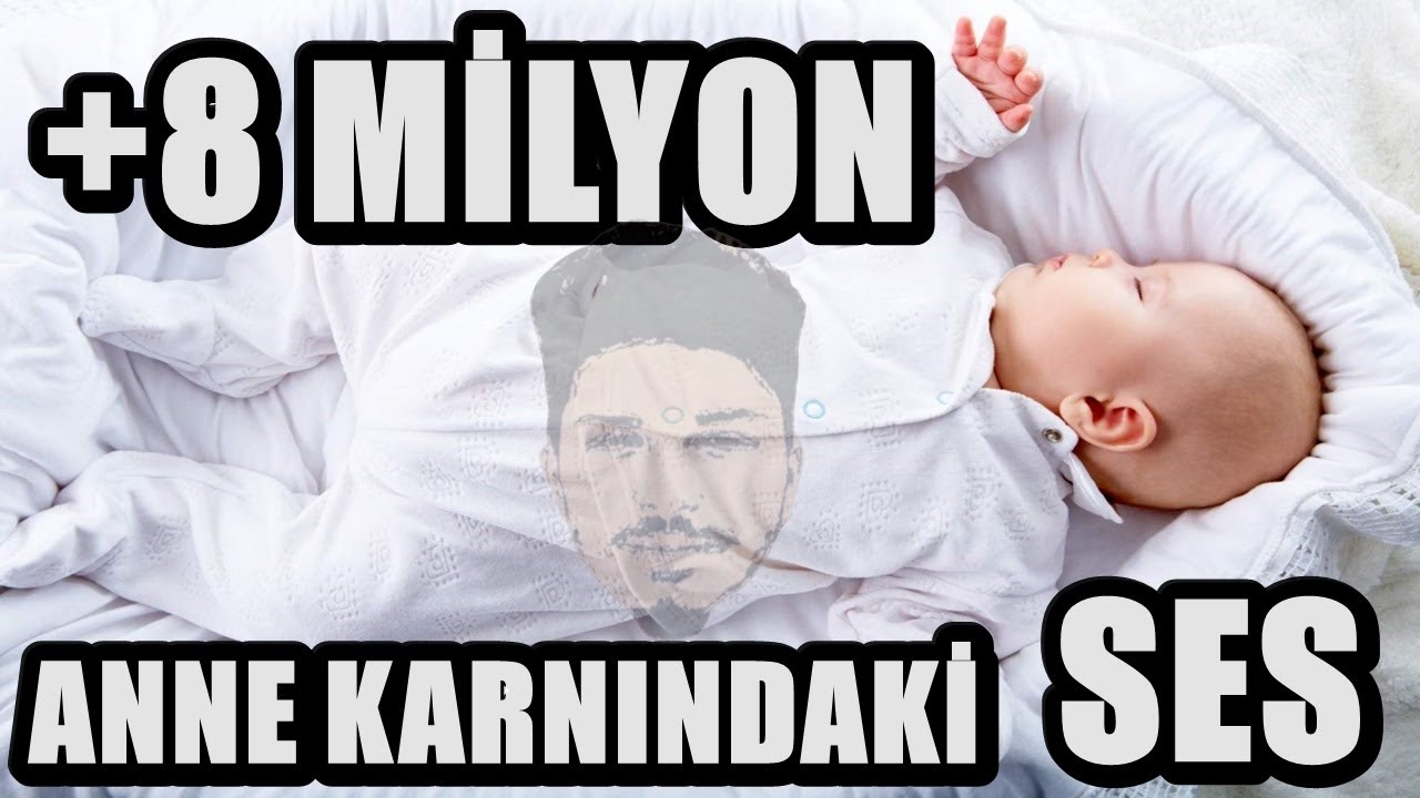 Anne Karnındaki Ses | Bebekleri Uyutan Ses |  Sound İn The Womb Of The Sleeping Mother |  母親子宮中的聲音