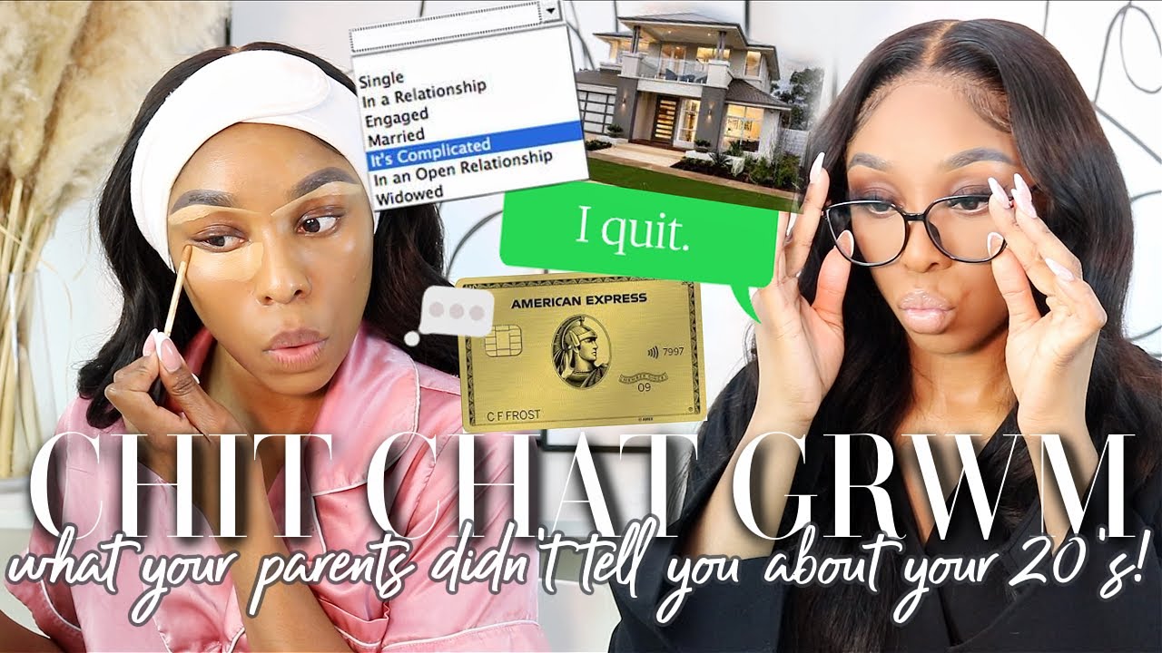 CHIT CHAT GRWM | WHAT I LEARNED IN MY 20'S! POST GRAD DEPRESSION + DATING + FINANCES ft Zeelool