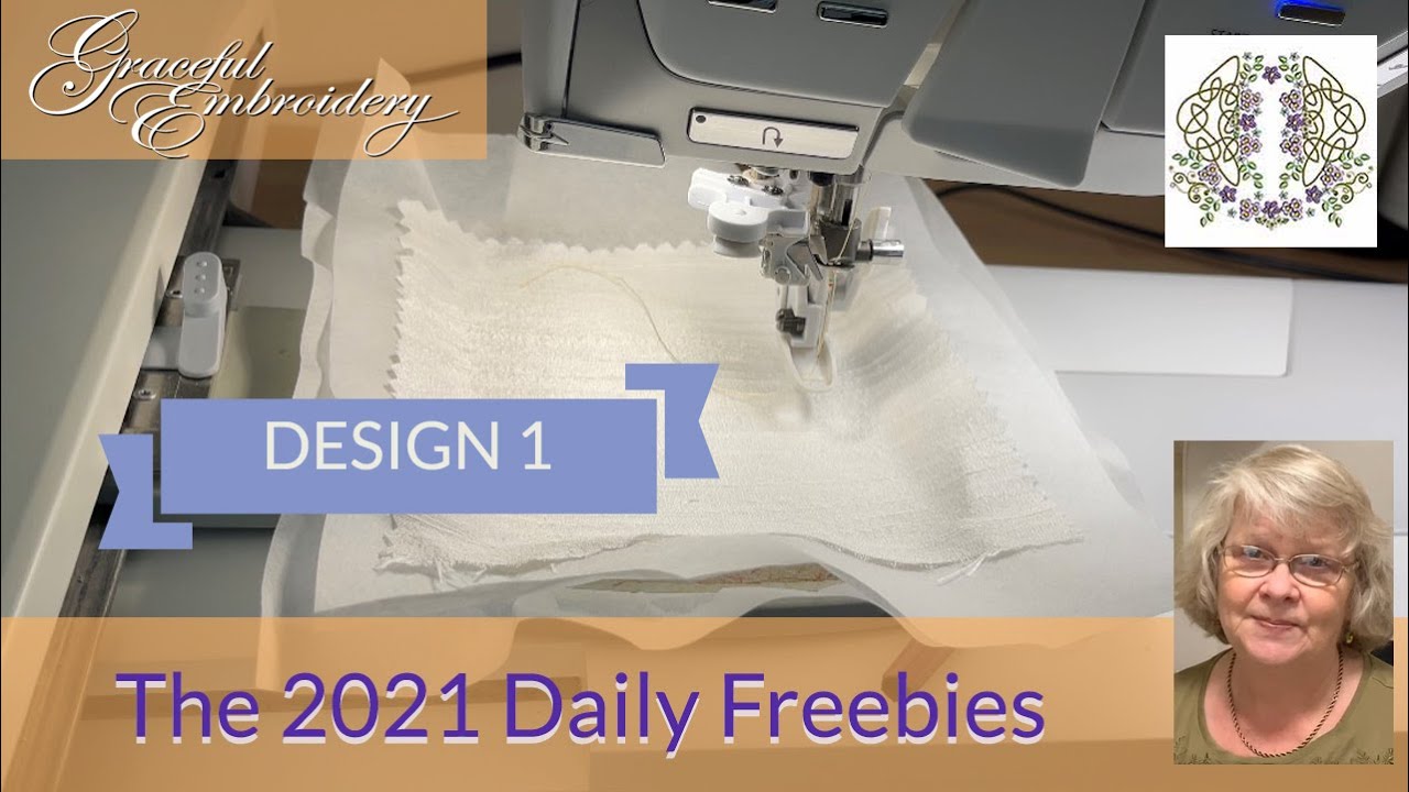 Introducing the 2021 Daily Freebies - Day 1