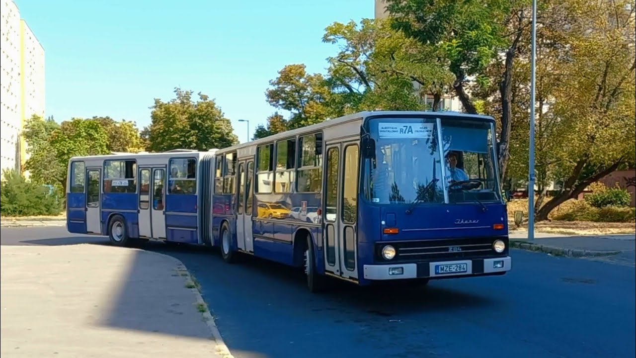 Retro buszjáratok Budapesten [R7A, R86, R158] ~ Ikarus 260, 280, 284, 412, 415 (2022)