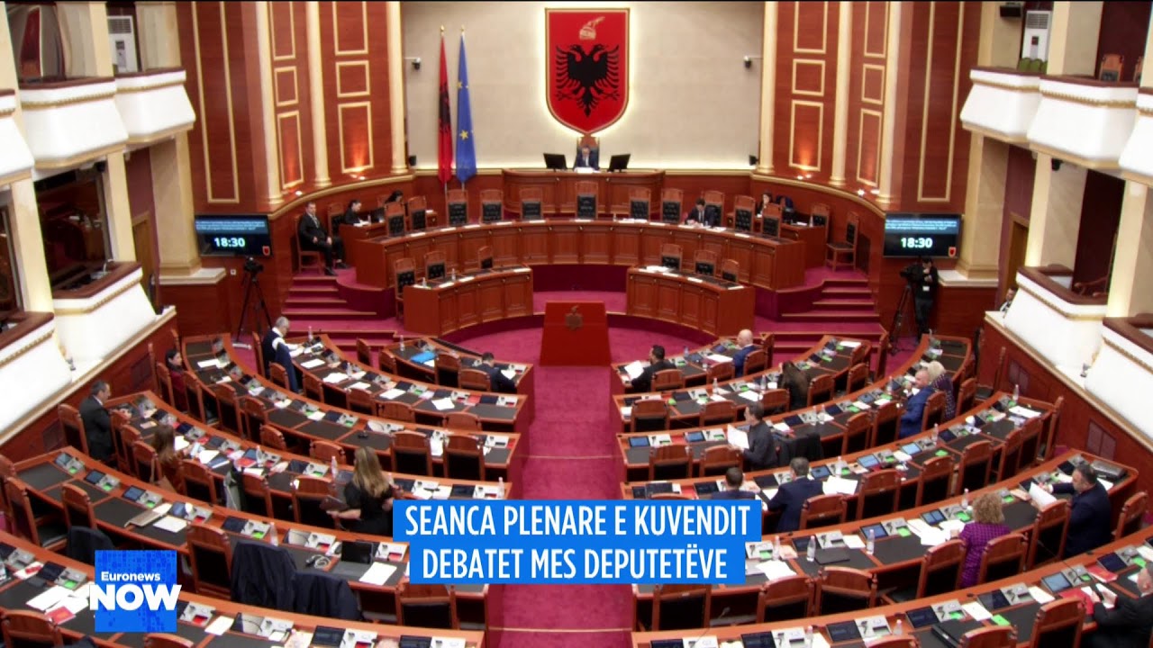 🔴LIVE/ Plas debati në Kuvend! Të flasësh për kalanizimet e ujërave në 2026-tën!