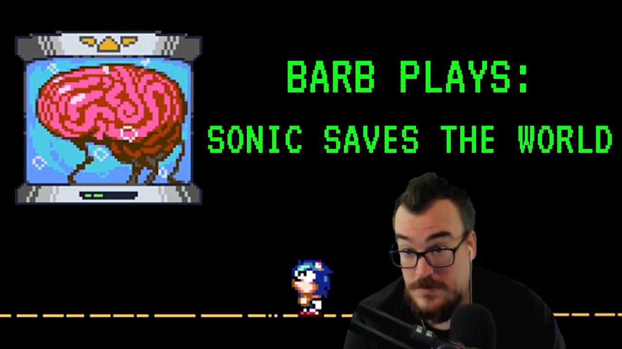 Mario is Sonic Now? - Barb Plays 