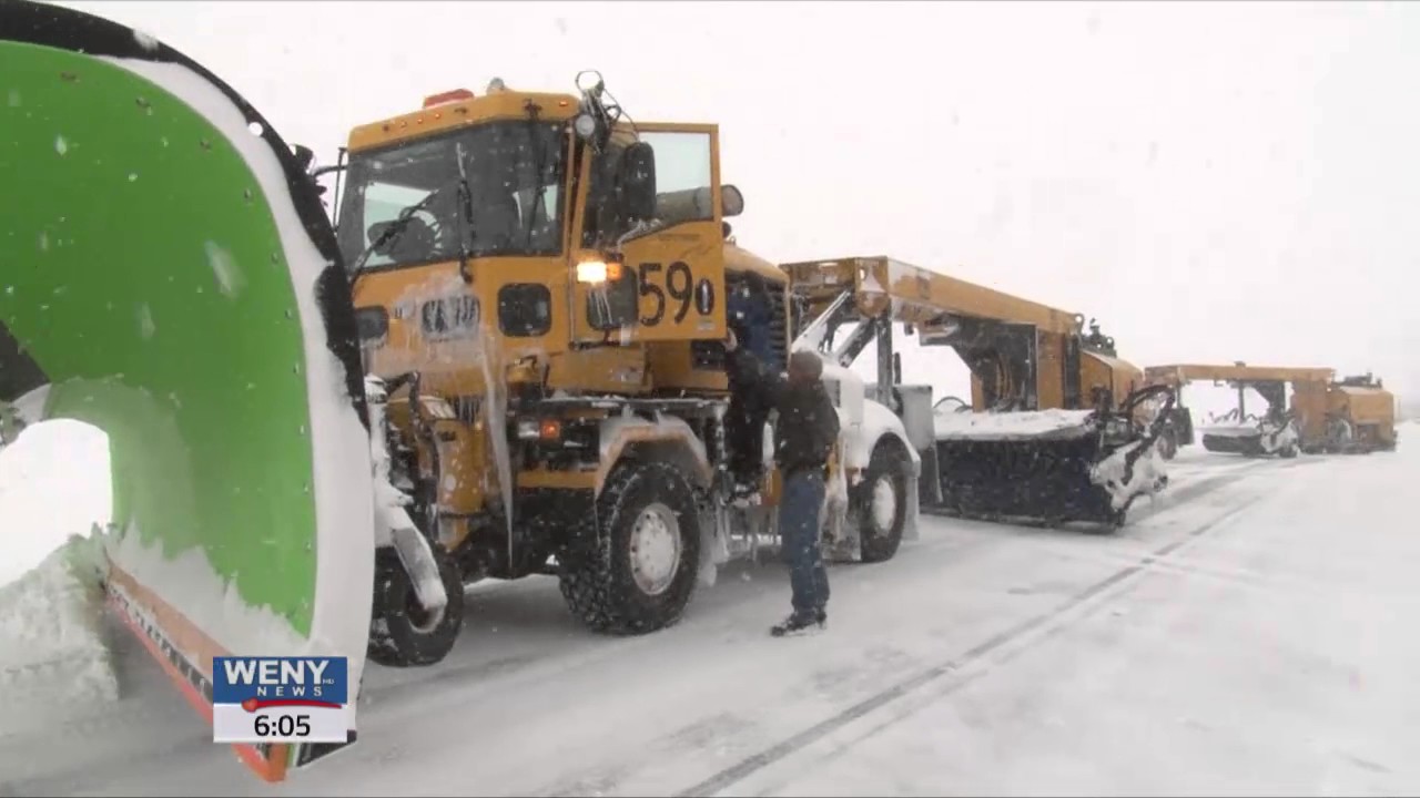 Airport Operations Snow