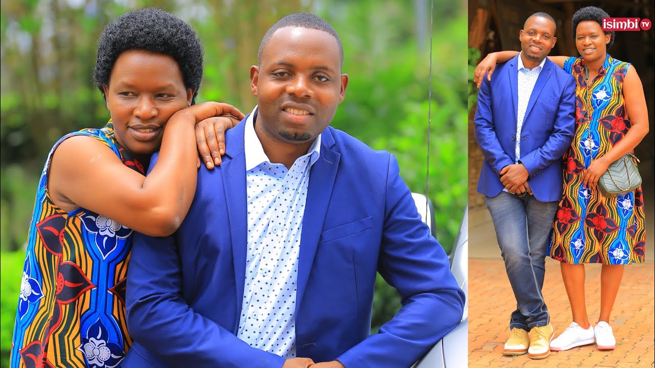 UMUGORE BIRAMURENZE🥰AMURIRIMBIYE kuri CAMERA|Avuze akantu cheri amukorera bakibyuka|TITUS🥰CHRISTINE