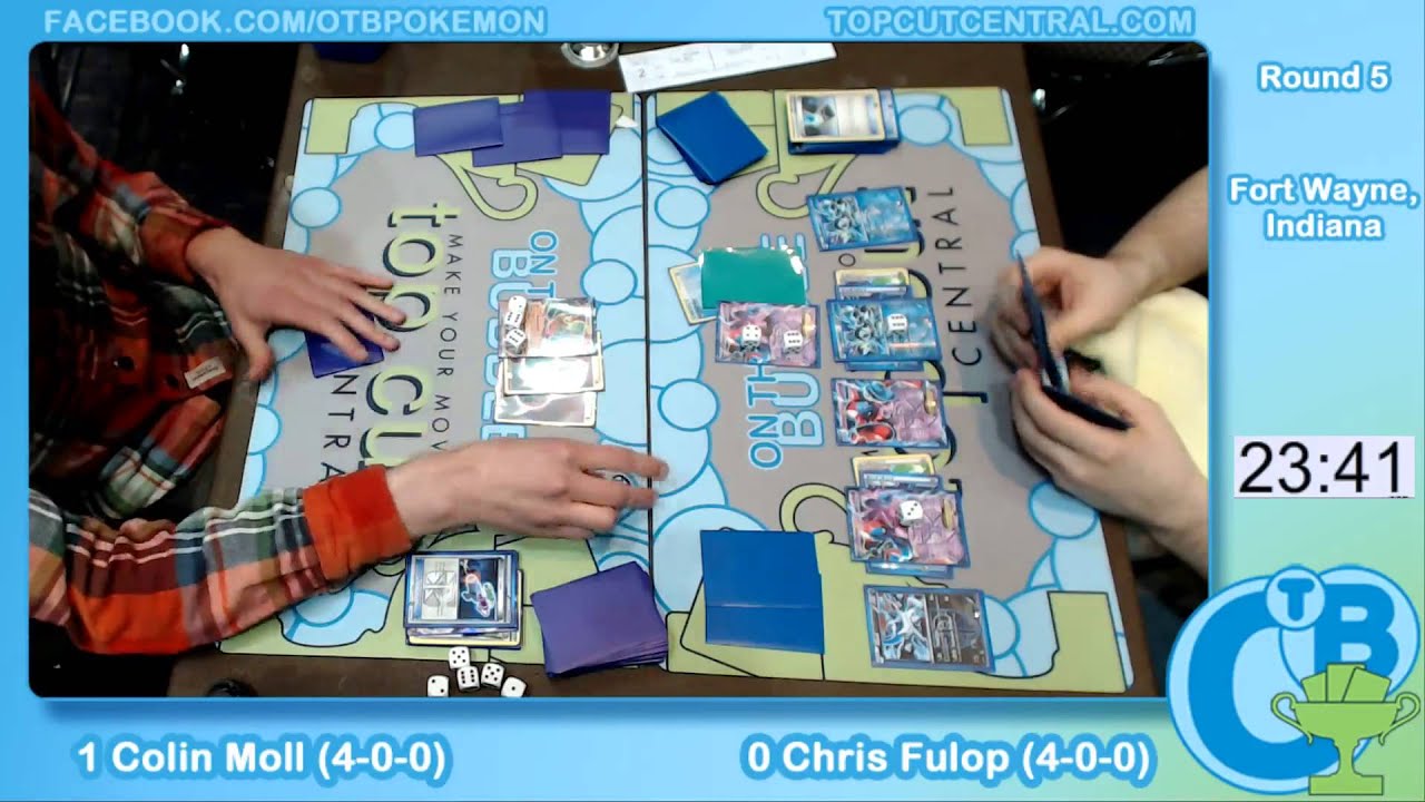 Fort Wayne, IN Regionals [Oct 26] Round 4 - Colin Moll [Garbodor] vs Chris Fulop [Plasma]