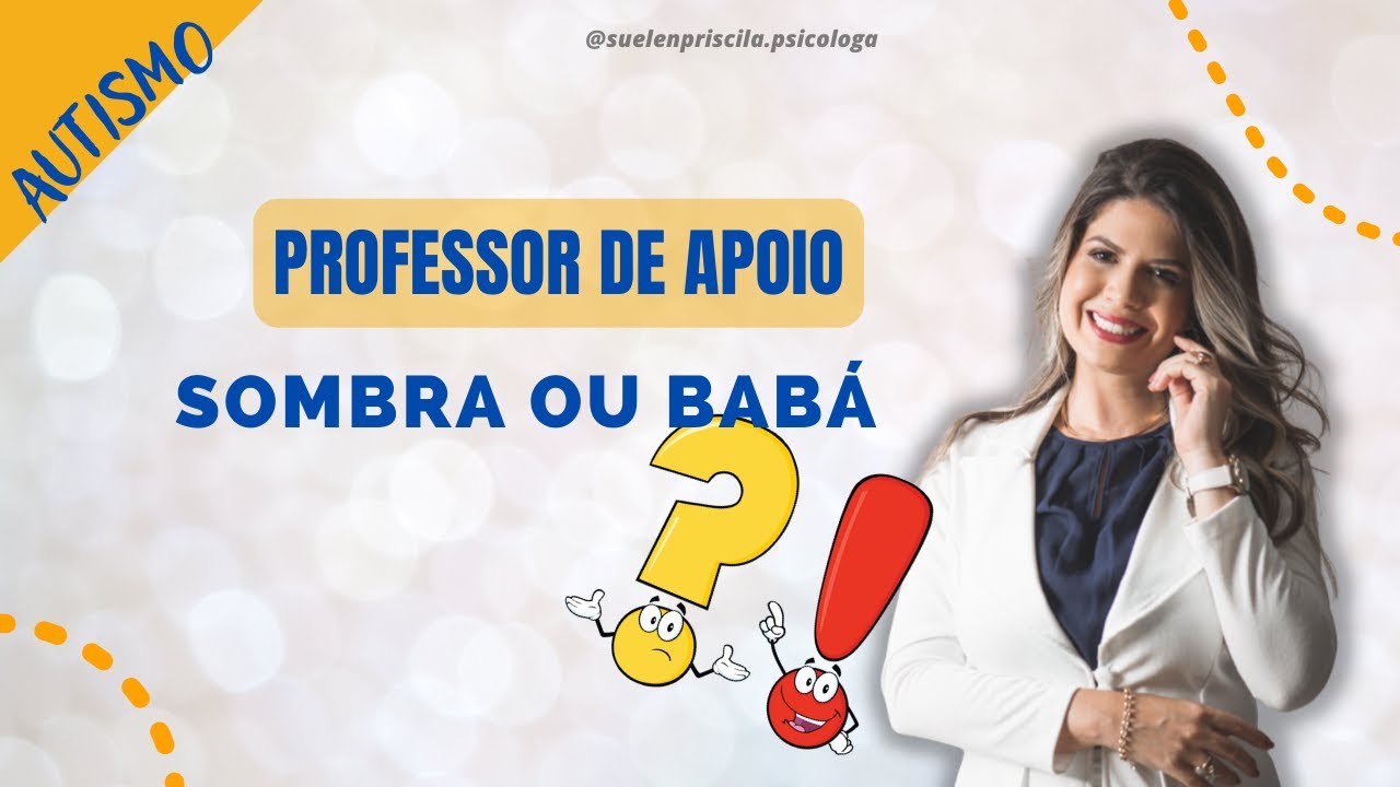 Qual é a função do professor de apoio?