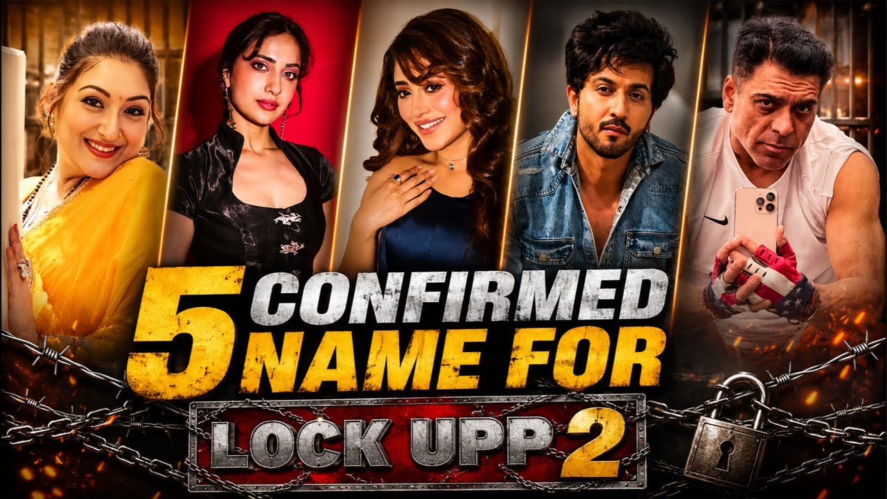 Lock Upp 2: Sunita Ahuja, Dheeraj Dhooper, Kusha Kapila, Ram Kapoor, Shivangi confirmed for LockUpp2