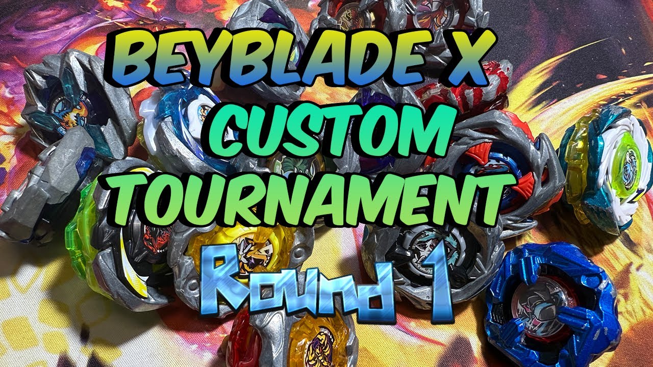 First 2026 Tournament LETSSS GOOO | Beyblade X Custom Tournament Part 1
