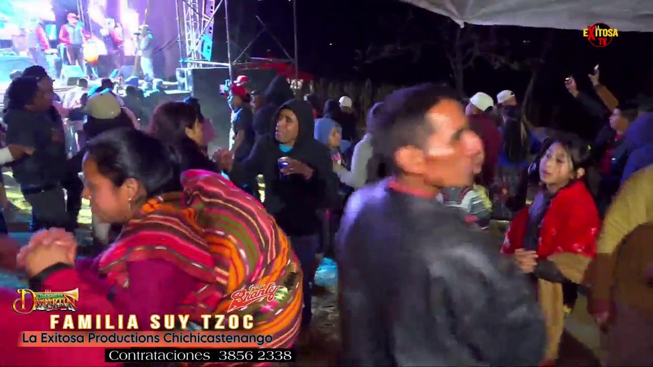 EN VIVO DESDE CHICUA PRIMERO CON LA FAMILIA SUY TZOC CELEBRANDO LOS 13
