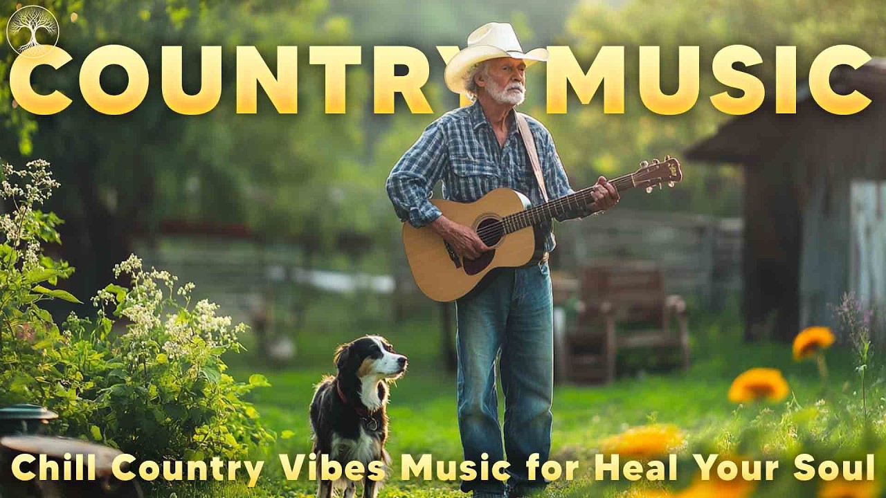 Amber Skies & Quiet Strings 🌅 Country Relax Songs for Gentle Evenings