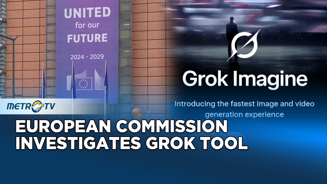 EU Launches Probe Into X Over Grok Recommender System