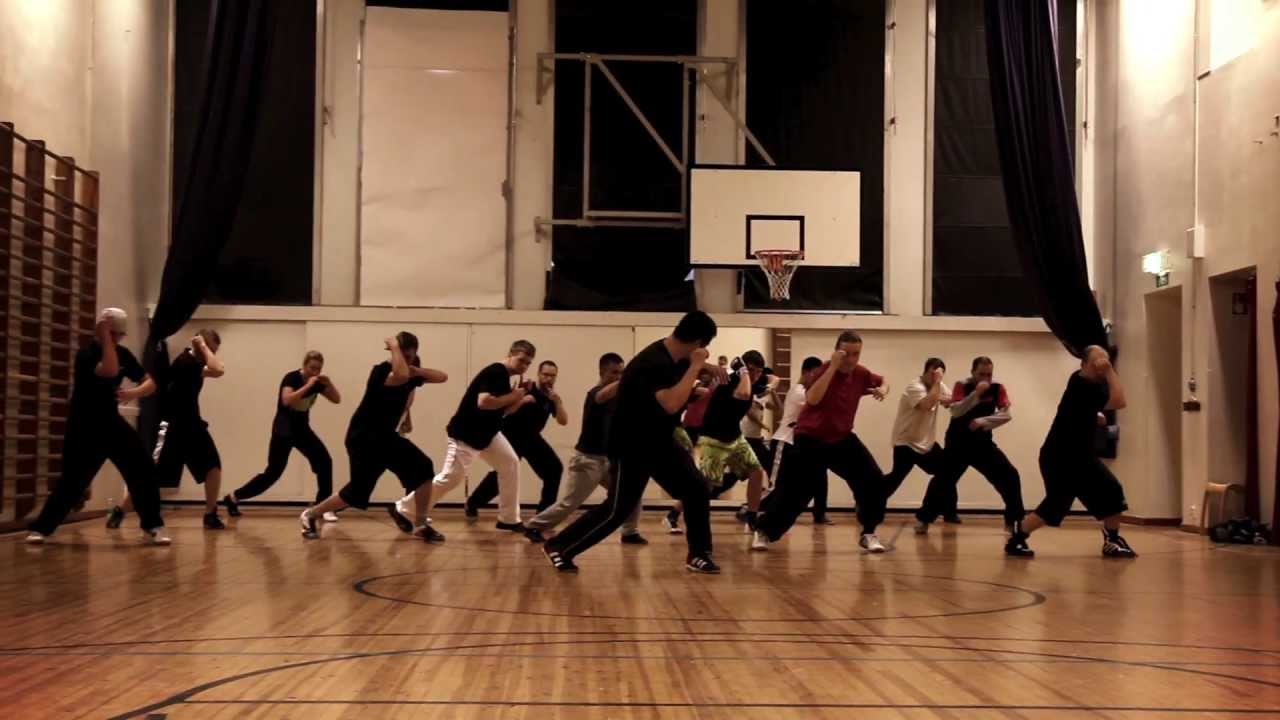 Master Lü Baochun's Bajiquan