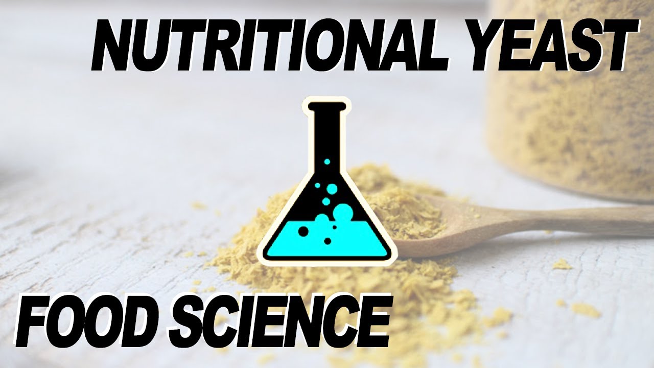 What is NUTRITIONAL YEAST? Where it comes from, health benefits and how to use it!