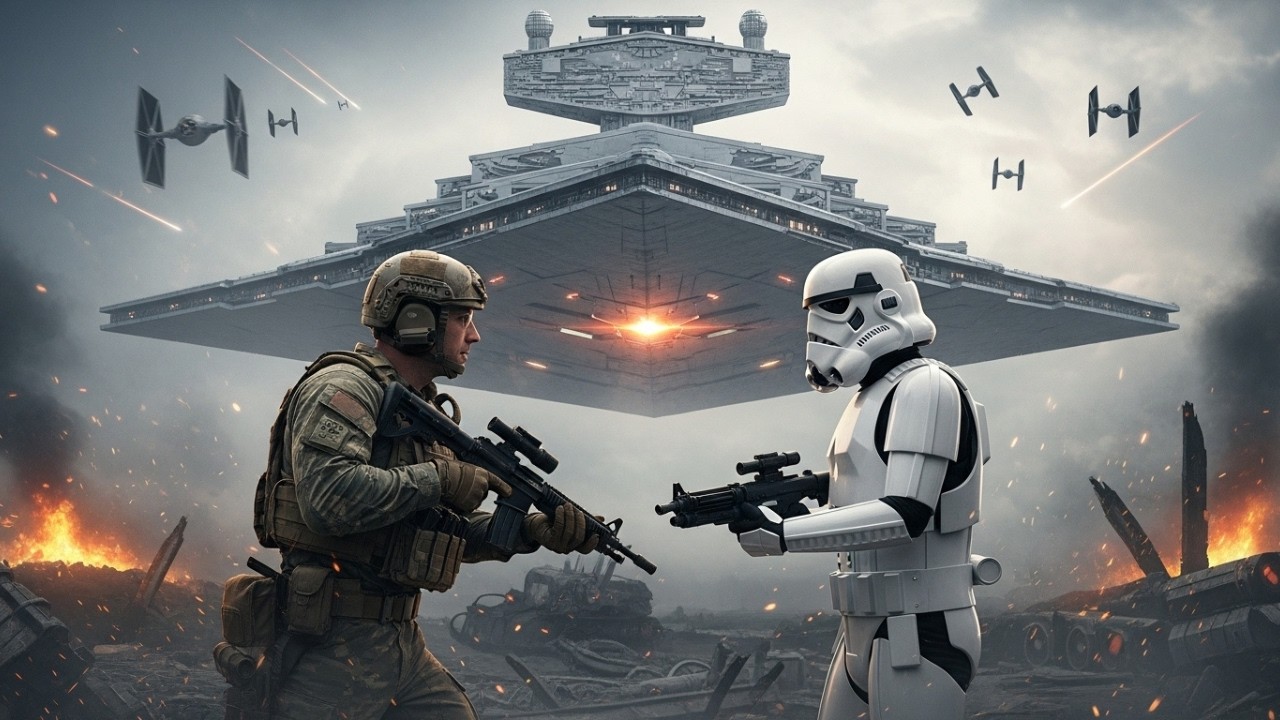 What If The Galactic Empire Arrived On A Future Earth?
