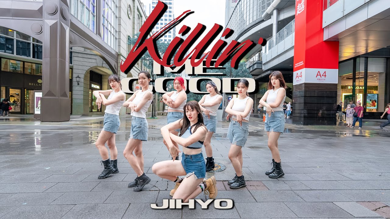 [KPOP IN PUBLIC] JIHYO (지효) _ KILLIN' ME GOOD | Dance Cover by UNGI from Taiwan