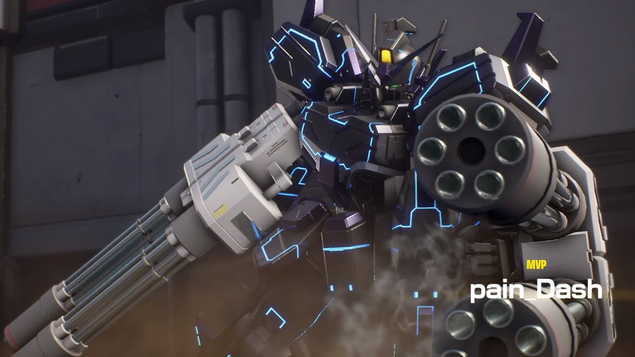 Gundam Evolution - Gundam Heavyarms Custom