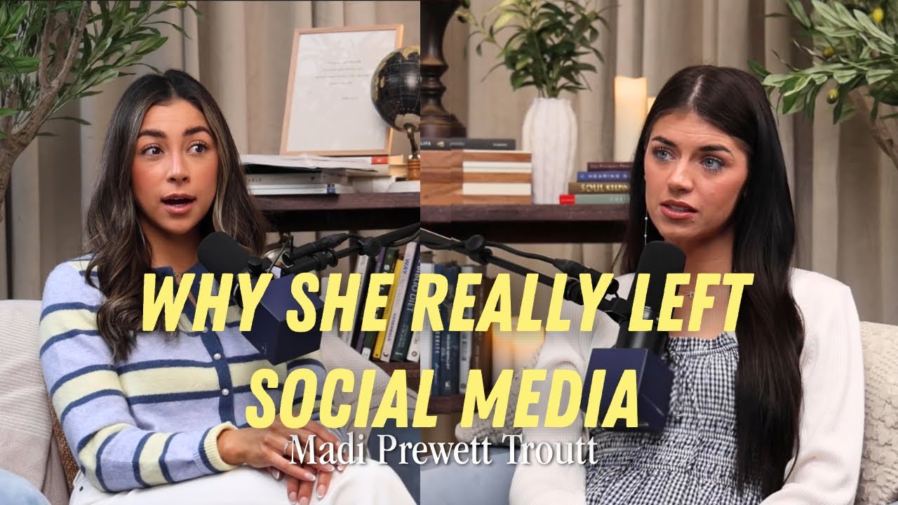 Madi Opens Up: Why She Left Social Media, Handling Online Hate & Her Postpartum Journey