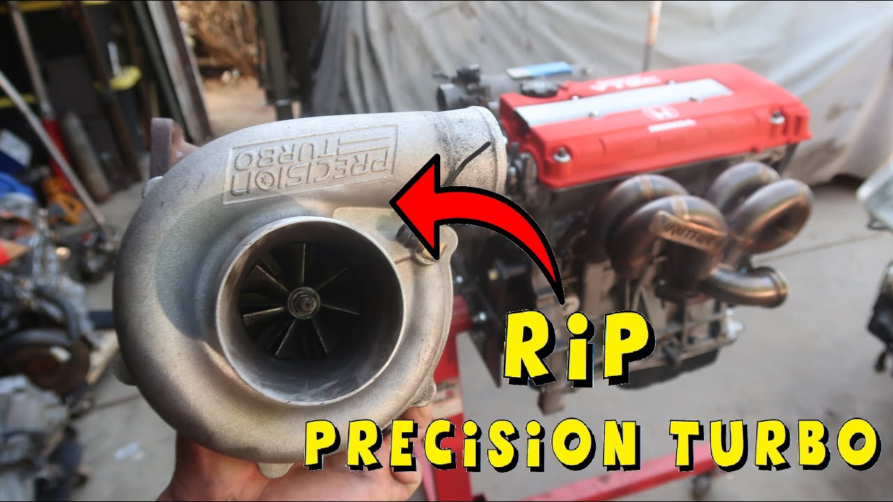 Turbo Integra DA Does Work ! Time for NEW EBAY TURBO!