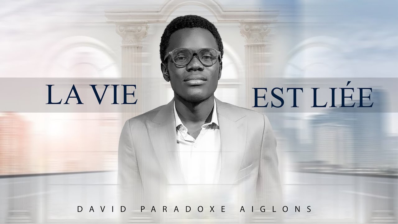 LA VIE EST LIEE | DAVID PARADOXE AIGLON [GOSPELCROSS LIVE MUSIC]