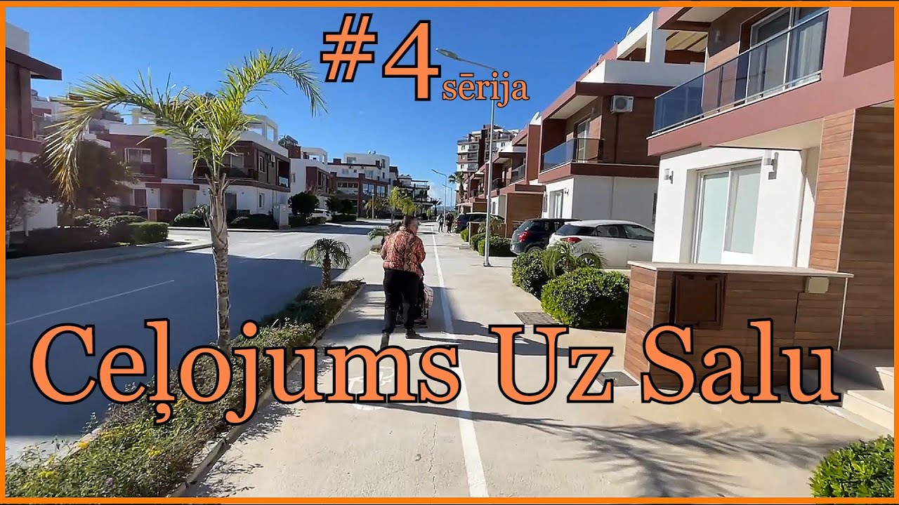 #4 Ceļojums Uz Salu | Īpašumu cenas, apstaigājam kompleksus, restorāns, jūra, spa