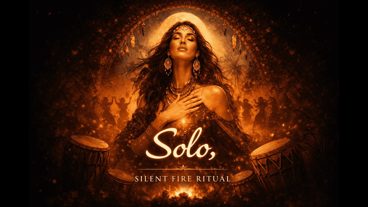 Solo – Silent Fire Ritual | Deep Melodic Afro House | JenSollux