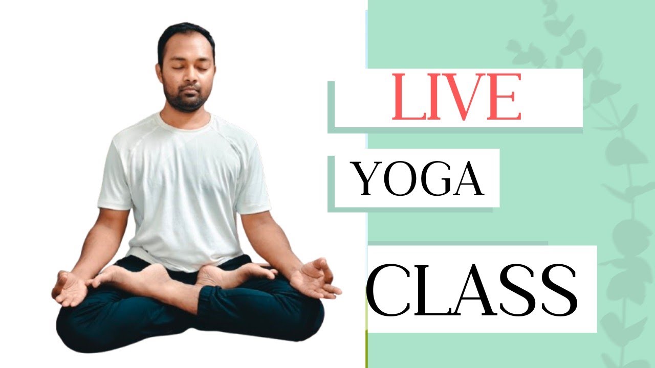 Live Yoga for All Ages | Simple & Safe Yoga Practice