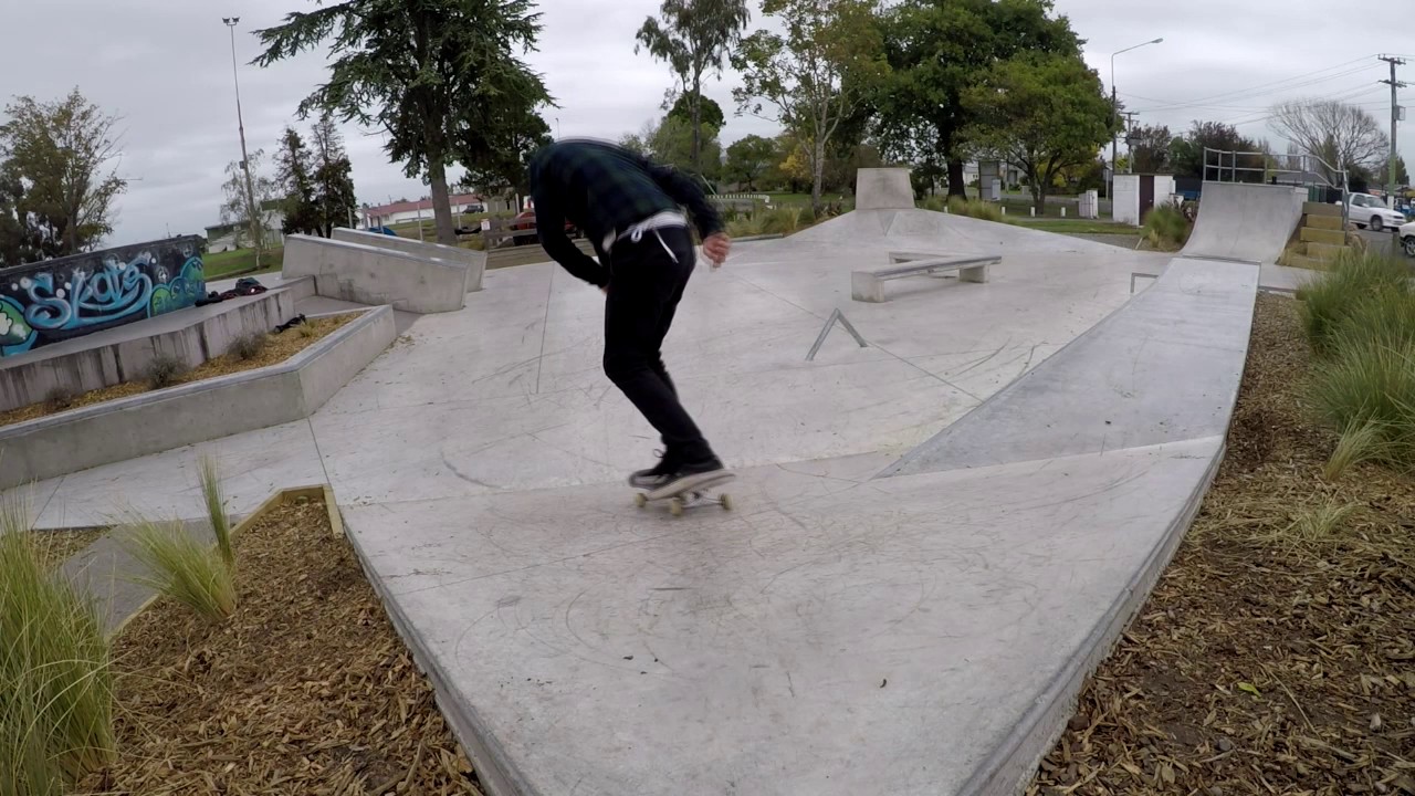 Leeston Skate Park