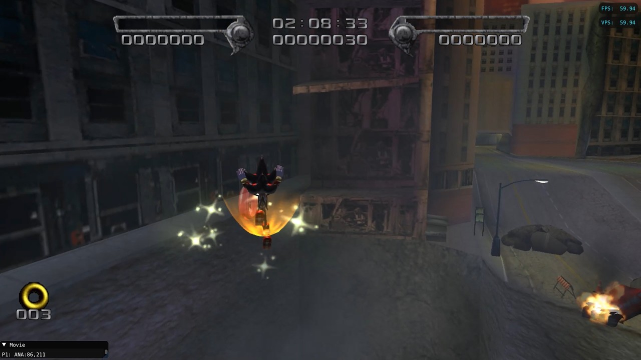 Westopolis (5 Red Rings) - 2:12.90 - Shadow Reloaded 1.2