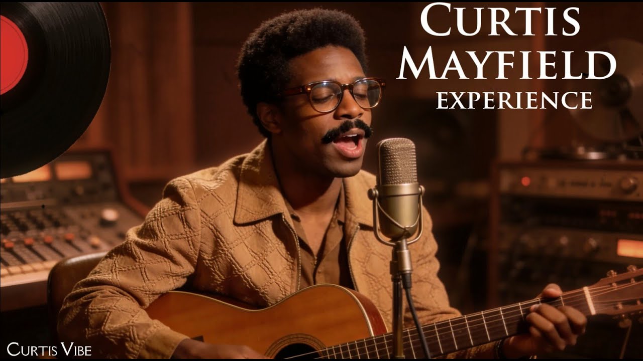 Chicago Soul Experience 🎧 Curtise Mayfield Inspired Timeless Funk & Soul Sound