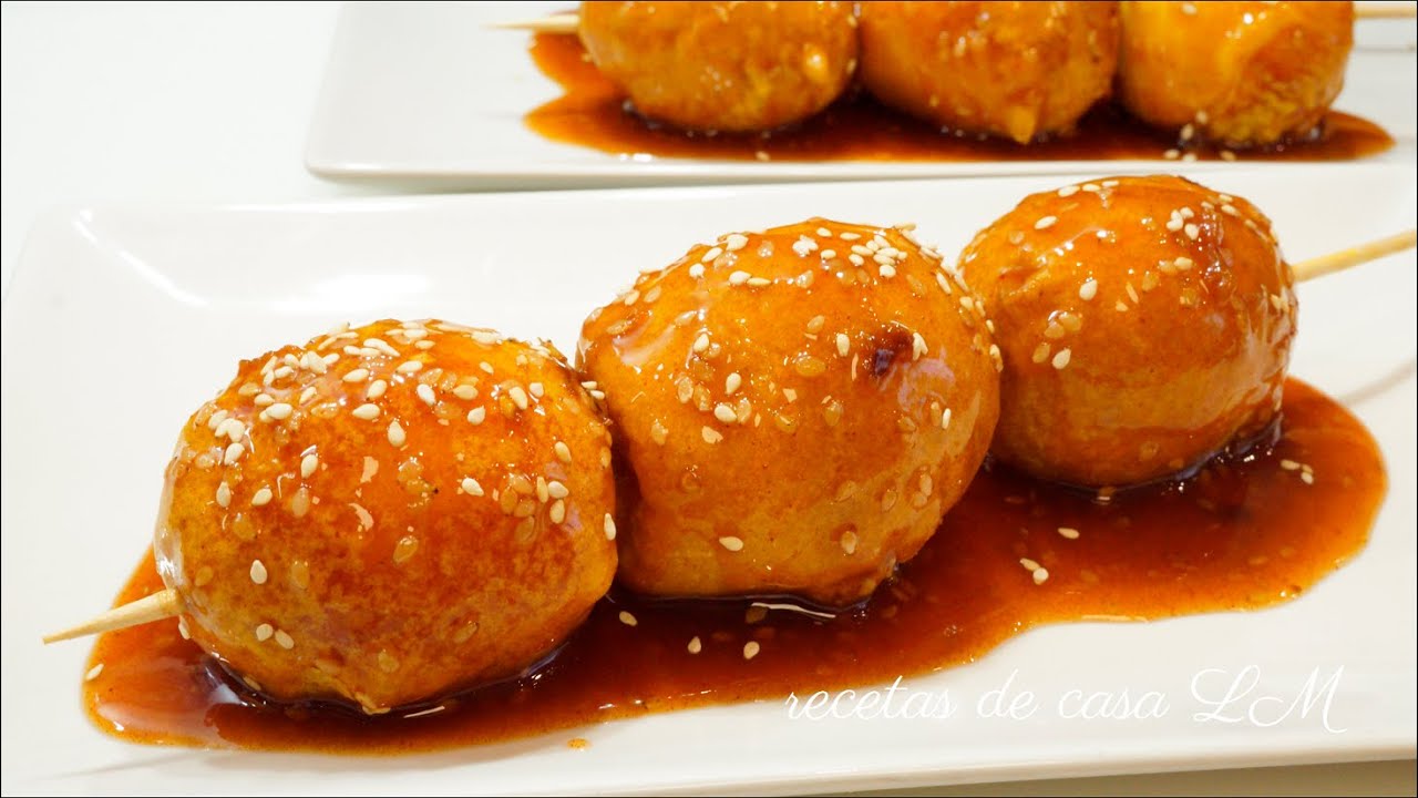 HUEVOS KWEK KWEK receta fácil  COMIDA CALLEJERA