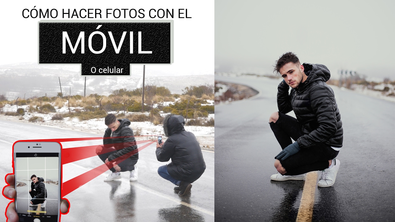 Cómo hacer fotos buenas con el MOVIL!