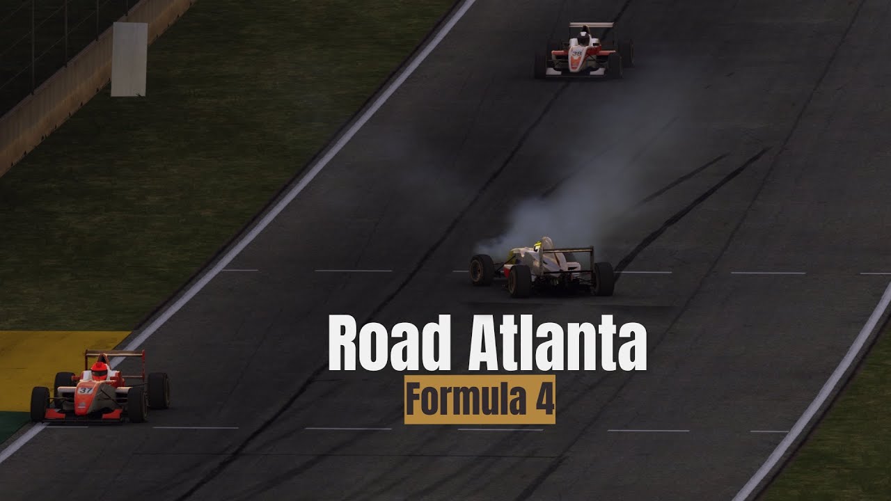 Caos at Road Atlanta - Tatuus FA01 F4 LFM - Road Atlanta