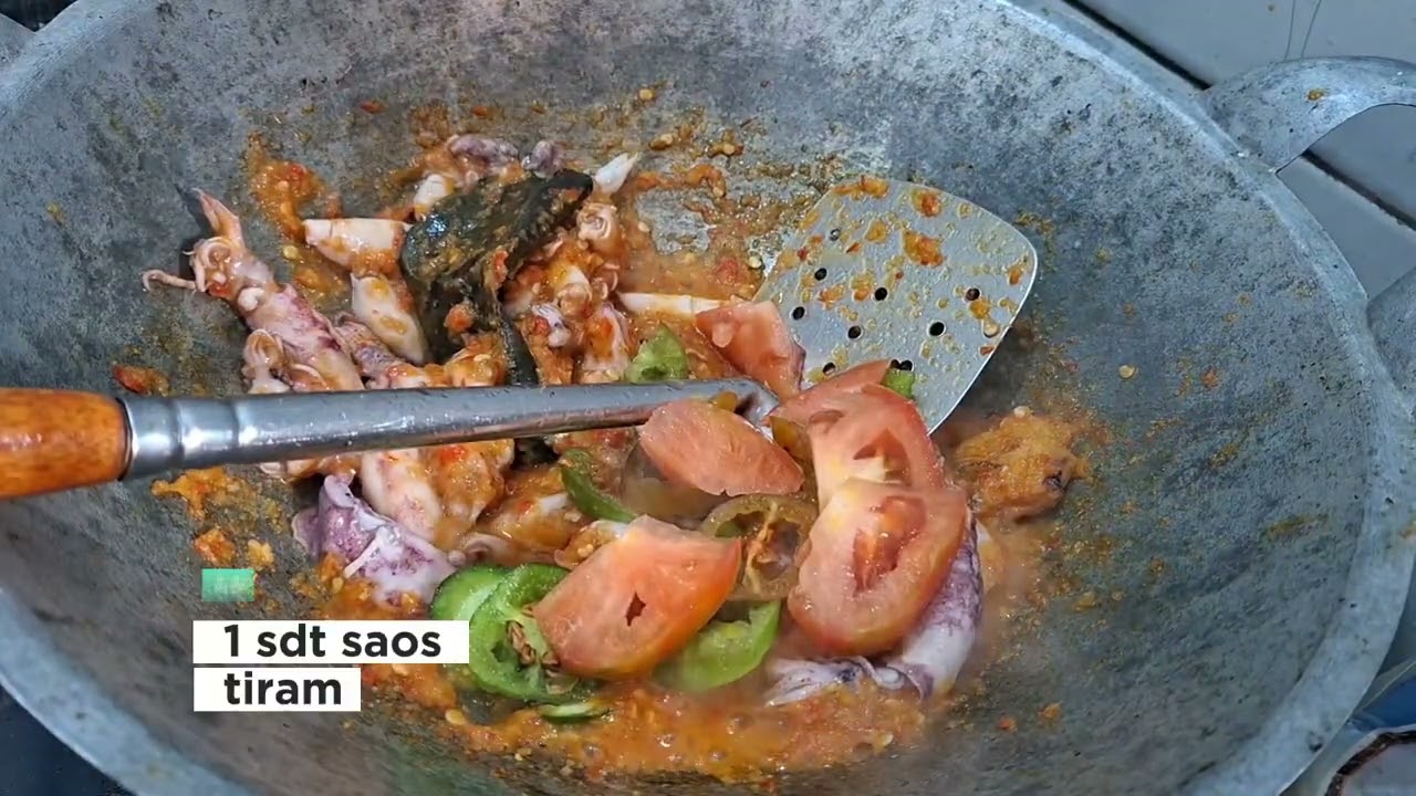 Asin Cumi ANTI ALOT !! Enak bangett 🤤 BIKIN BOROS NASI 🥰