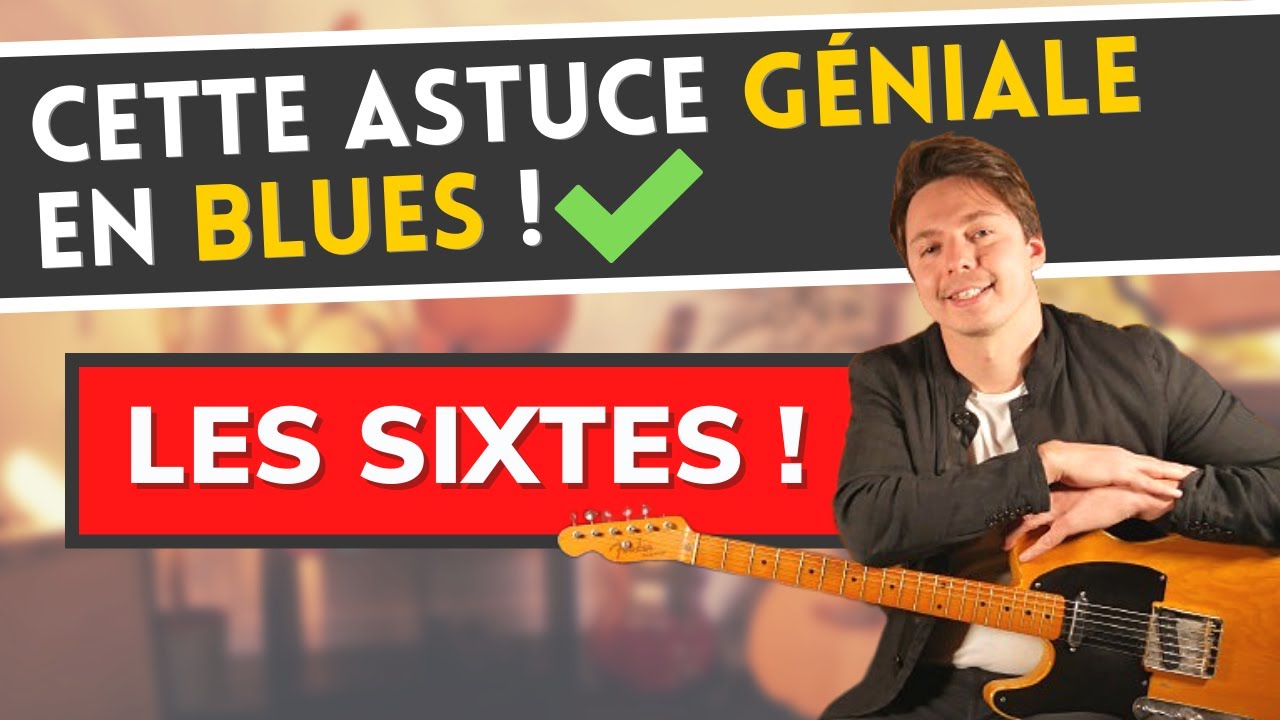CETTE TECHNIQUE INDISPENSABLE EN BLUES !