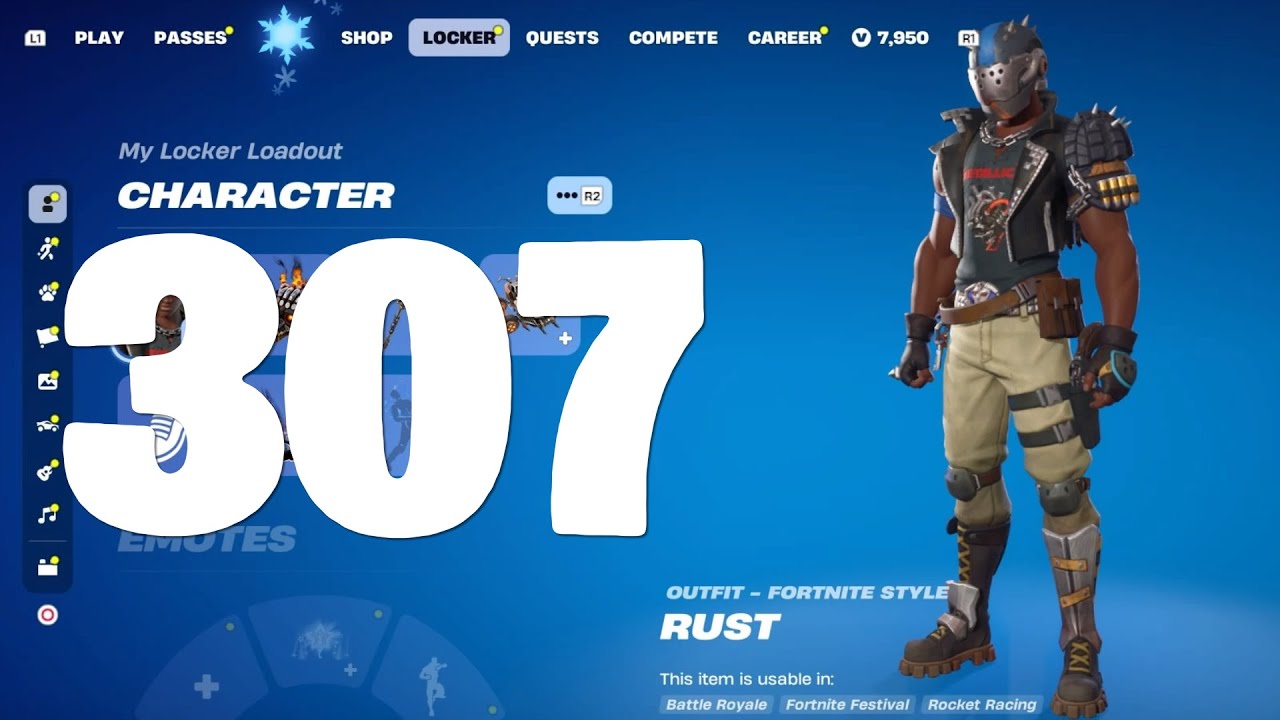 Getting a win with every skin i own 307 (rust)