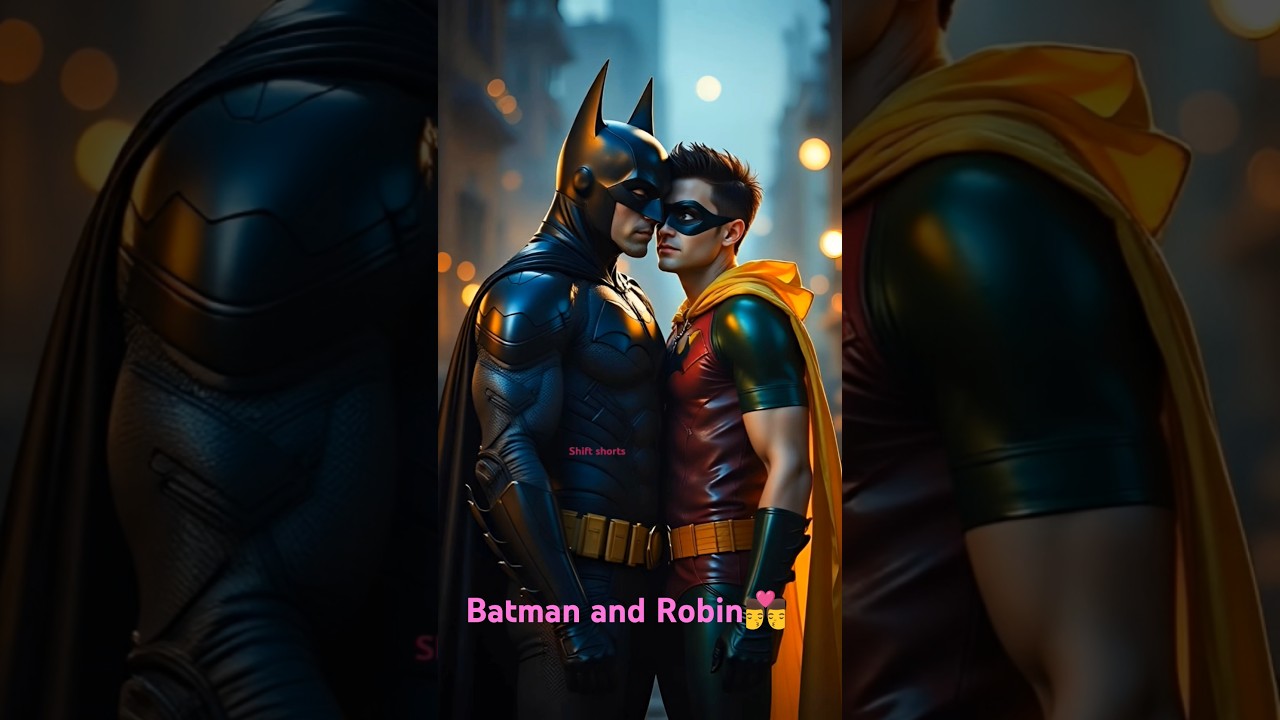 Batman, Robin & the 1950s Controversy