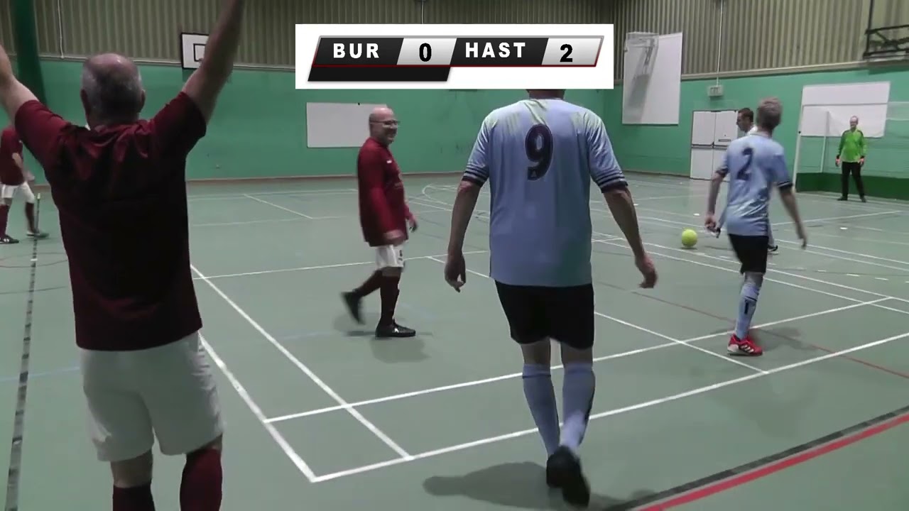 Walking football Hastings Over 60s vs Burwash Over 60s Dec 18 2023