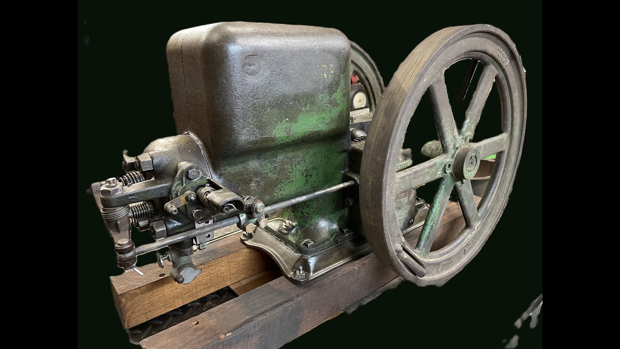 John Deere Model E 3HP Restore to Run (Part-3 of 3)