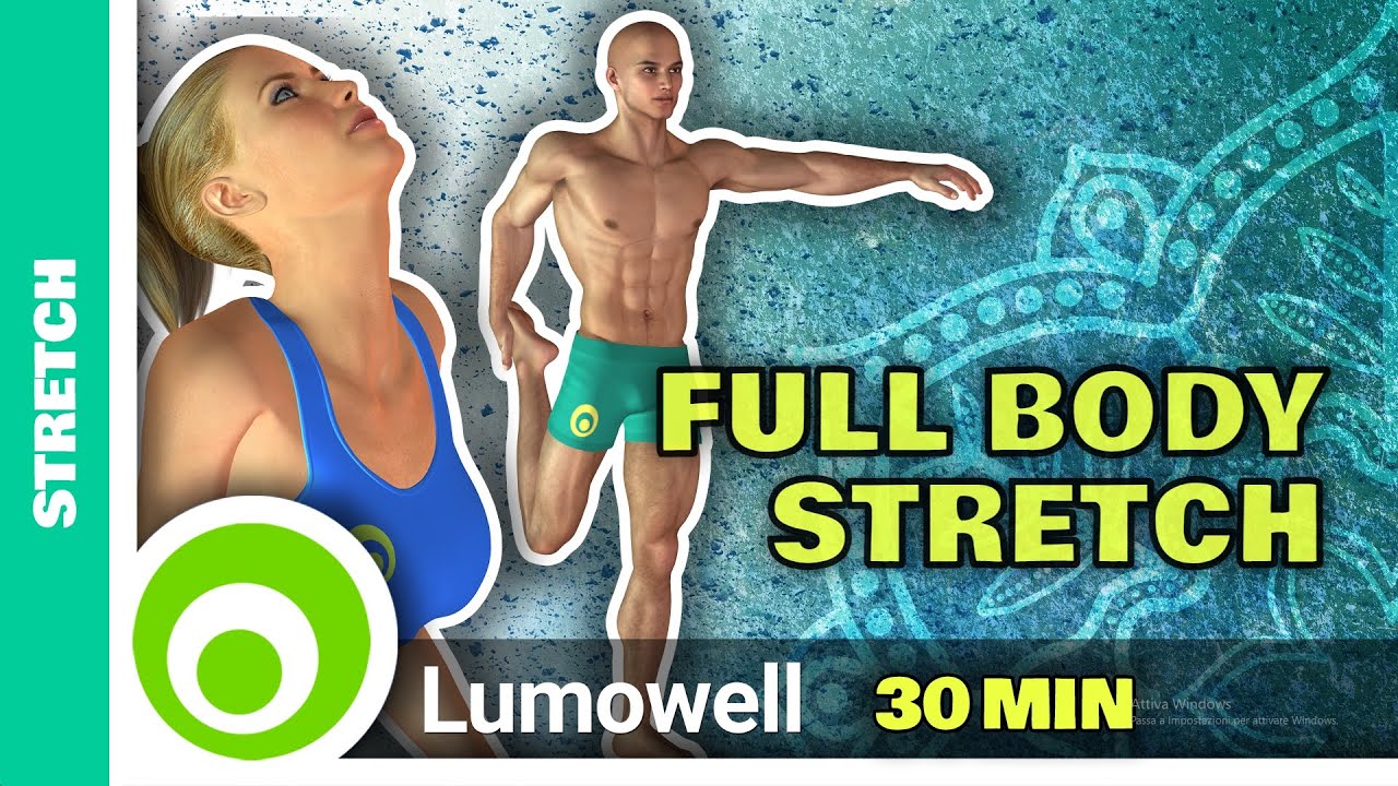 Full Body Stretch - 30 Minutes