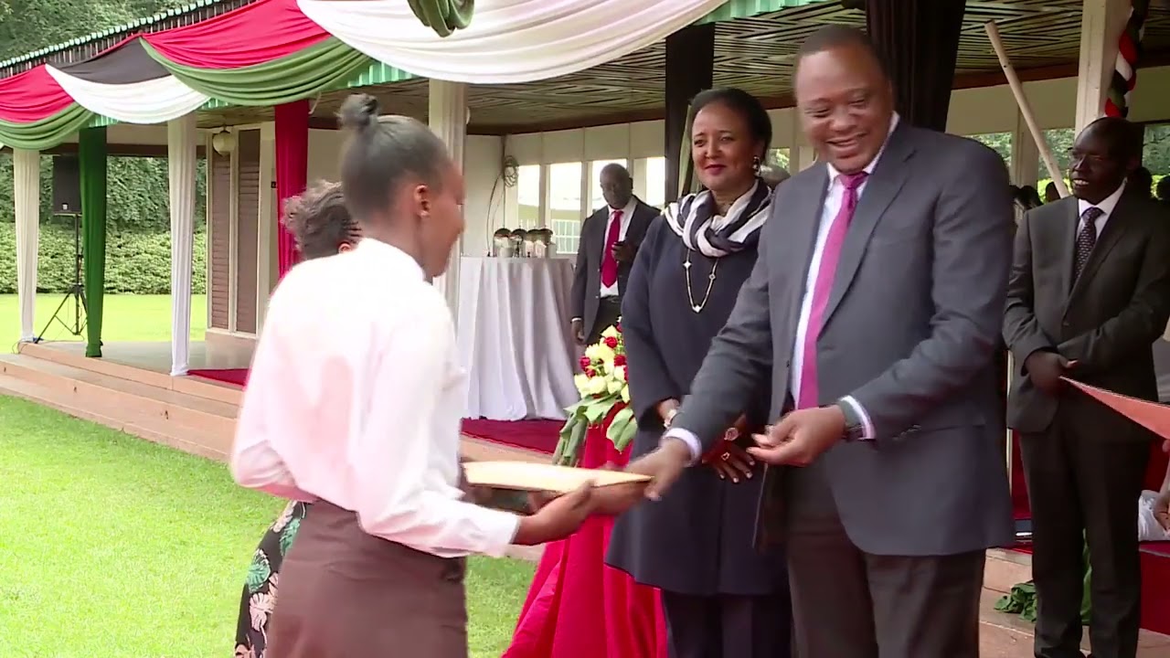 PRESIDENT'S AWARD KENYA FUNCTION AT STATEHOUSE NAIROBI