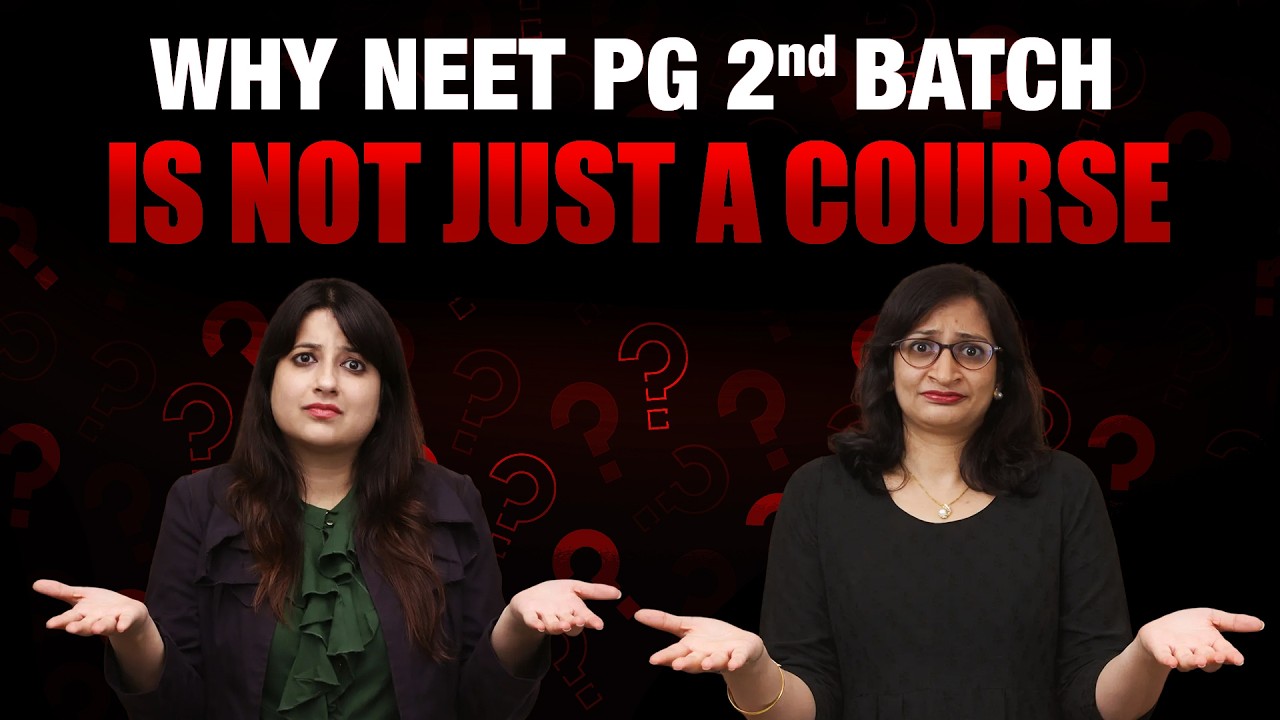 Why NEET PG 2nd Batch Is Not Just  A Course? | Women In Black