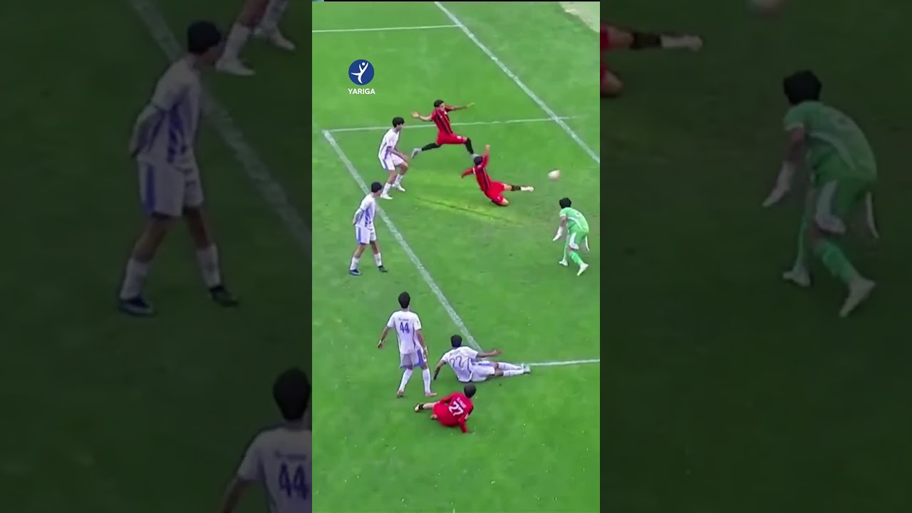 هدف نوروز الأول! ⚽️ محمد رضا جليل يفتتح التسجيل بصناعة روئى يوسف ضد القاسم