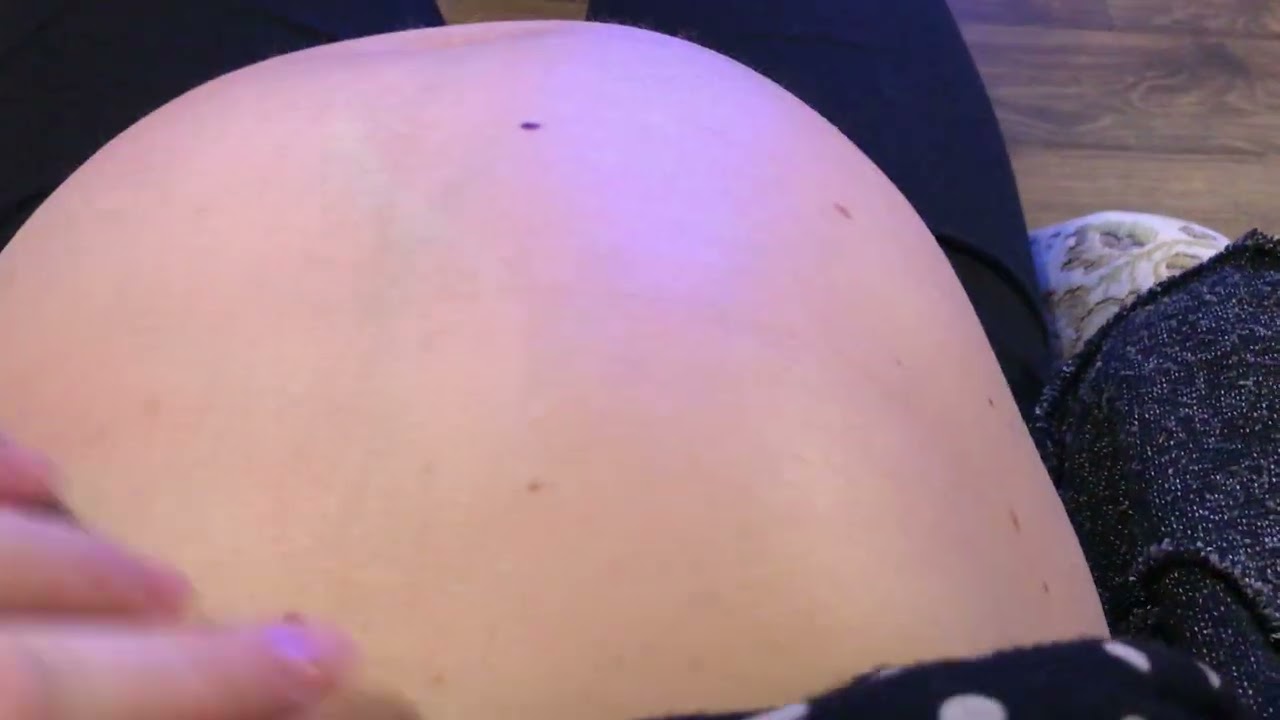 36 weeks pregnant, baby movements, dancing belly