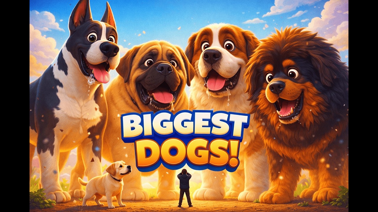 Top 10 Biggest Dog Breeds in the World
