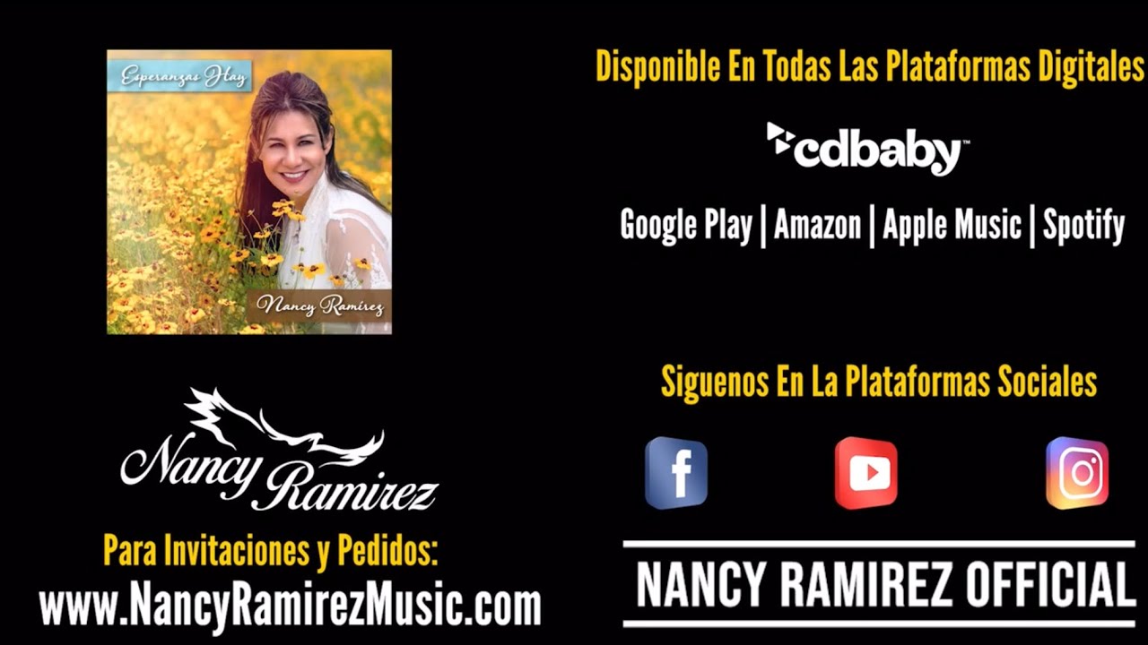 Esperanzas Hay - Nancy Ram&iacute;rez (Video Oficial)