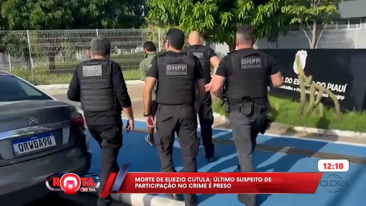Morte de Eliézio Cutula: Último suspeito de participação no crime é preso 13 03 2026