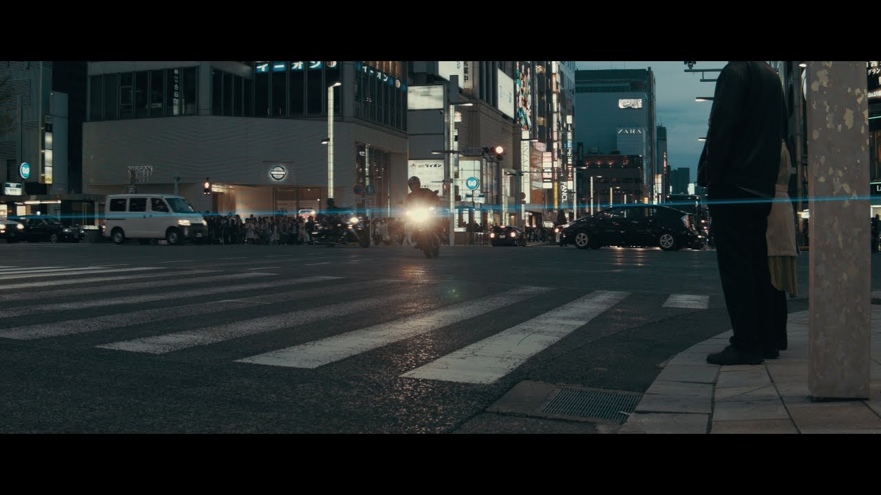 SLR Magic Anamorphot Test Ginza,Shibuya